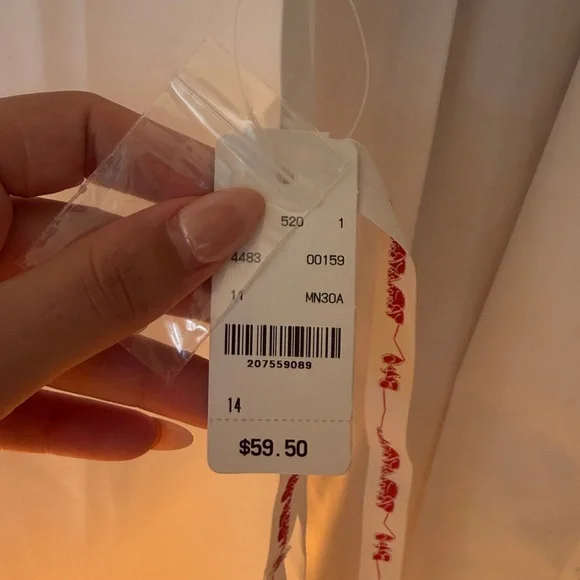 Brooks Brothers White Classic Fit Shirt - Picture 3 of 4